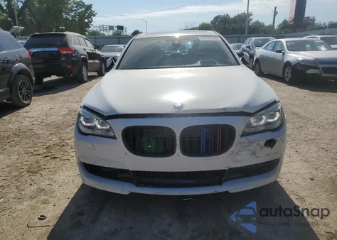 2014 BMW 750 Lxi from USA, damaged, VIN WBAYF8C50ED142174